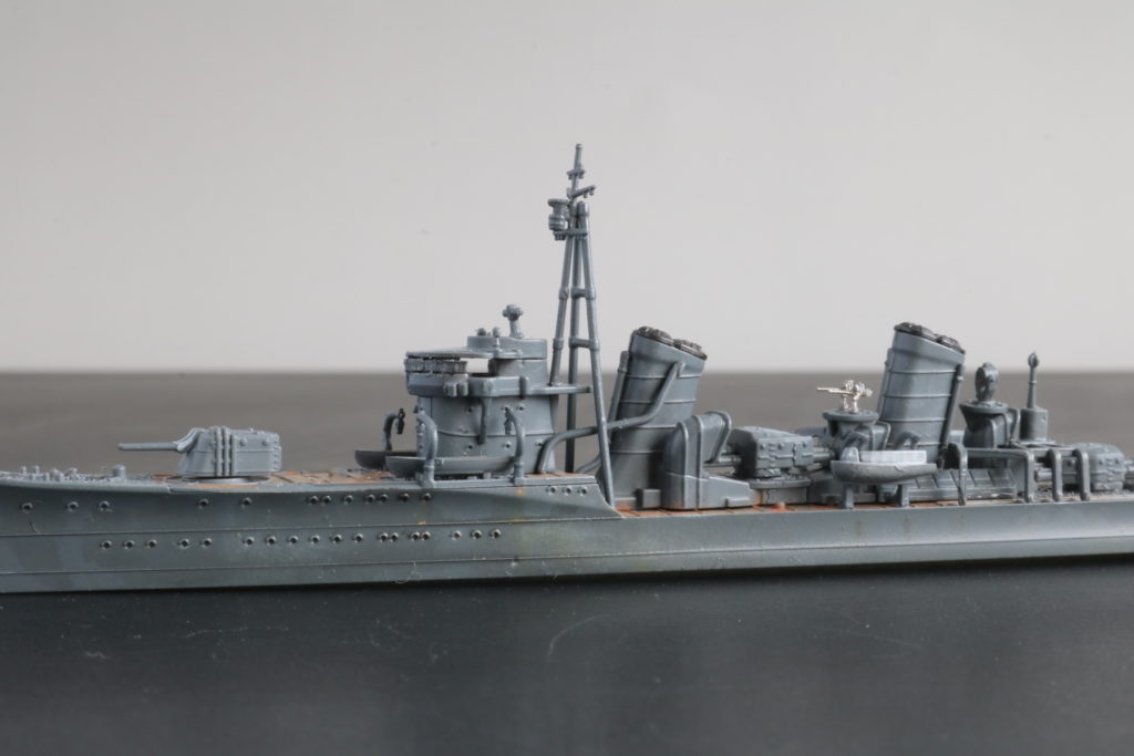 駆逐艦　吹雪
Destroyer Fubuki
1/700
ヤマシタホビー　
YAMASHITA HOBBY
