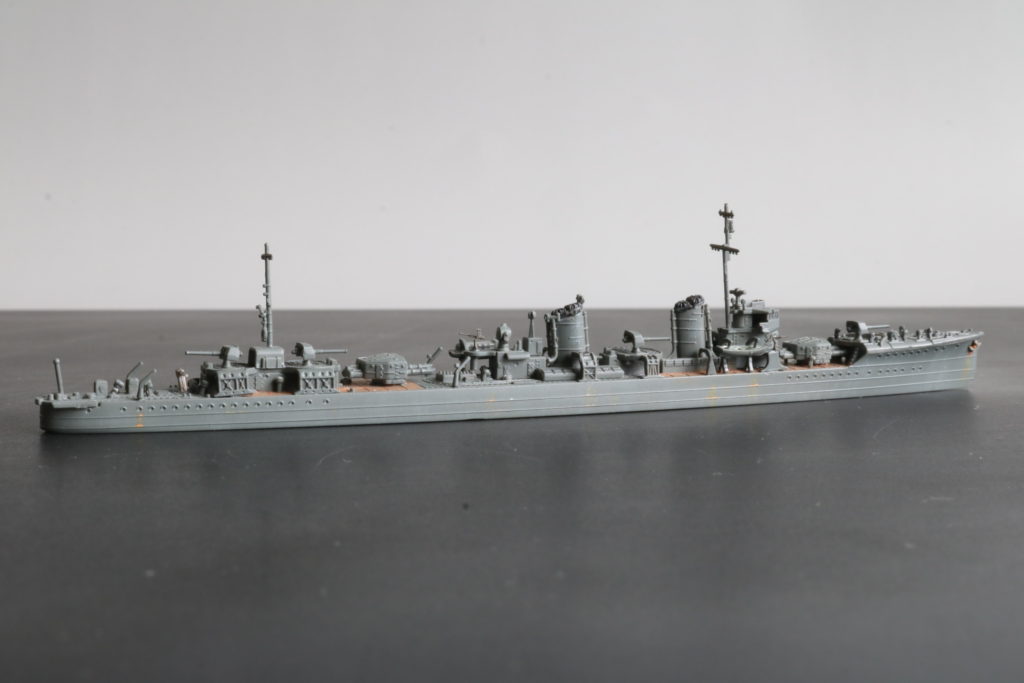 駆逐艦　睦月
Destroyer Mutsuki
1/700
ヤマシタホビー　
YAMASHITA HOBBY