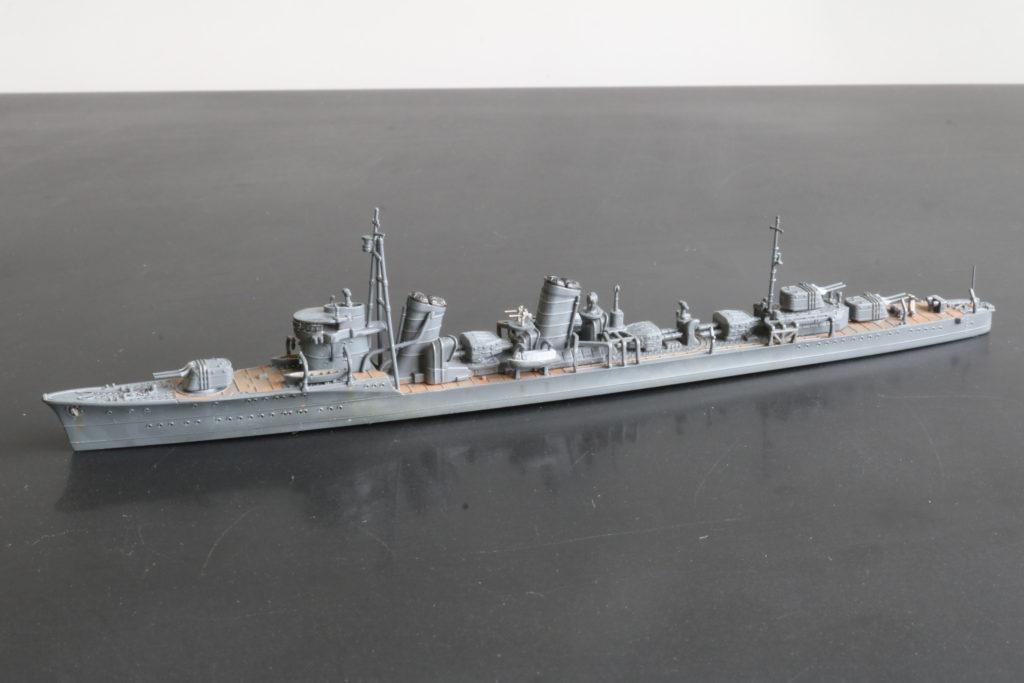 駆逐艦　吹雪
Destroyer Fubuki
1/700
ヤマシタホビー　
YAMASHITA HOBBY