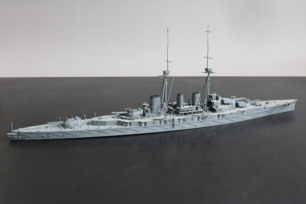 巡洋戦艦 金剛（1914）
Battlecruiser Kongo
1/700
カジカ
Kajika