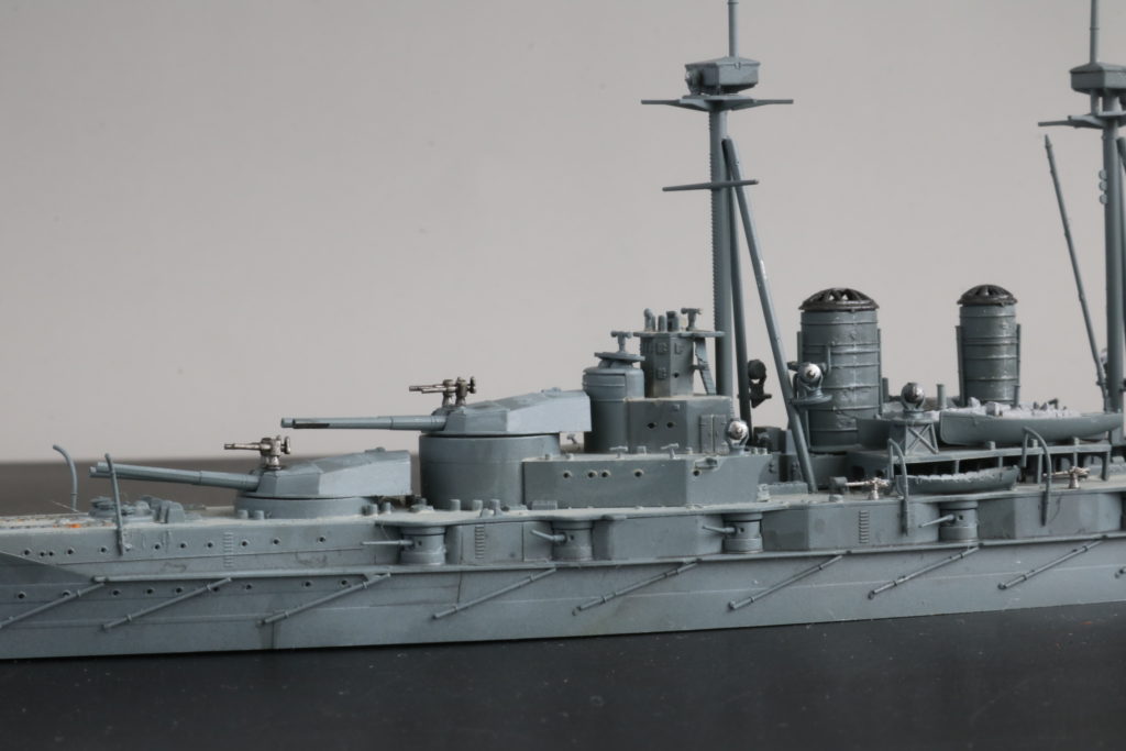 巡洋戦艦 金剛（1914）
Battlecruiser Kongo
1/700
カジカ
Kajika
