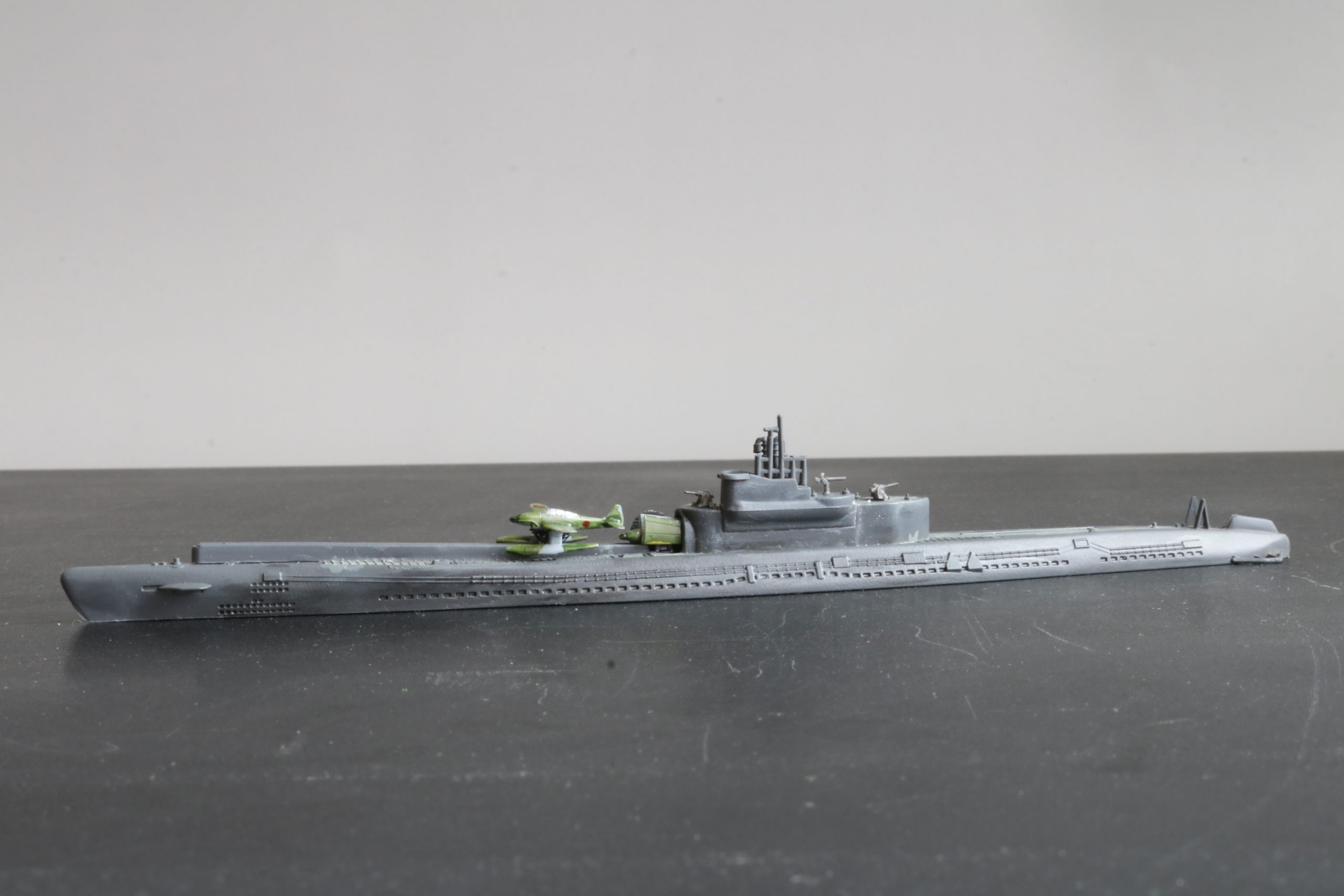 潜水艦 伊13 Submarine I-13 1/700 ピットロード PIT-ROAD