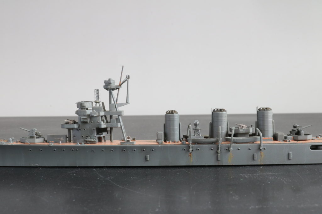軽巡洋艦 五十鈴（1944）
 Light Cruiser IIsuzu
1/700
フジミ
Fujimi