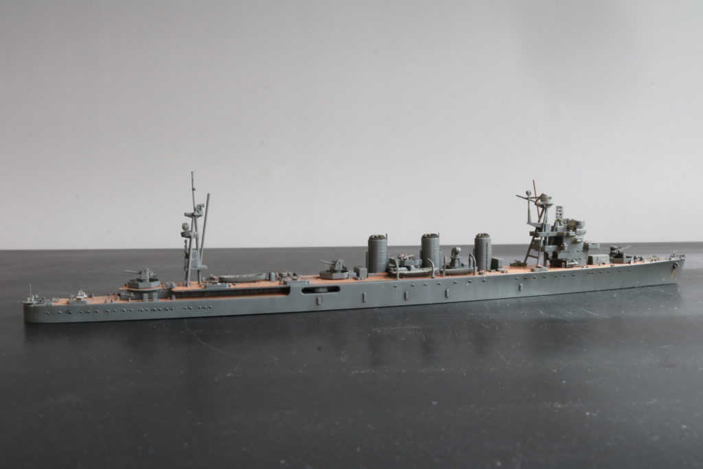 軽巡洋艦 五十鈴（1944）
 Light Cruiser IIsuzu
1/700
フジミ
Fujimi