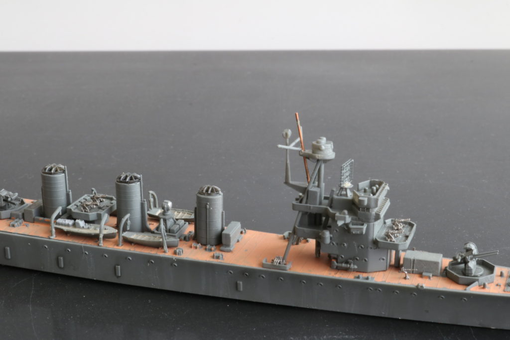 誰でも作れる1/700艦艇模型 軽巡洋艦 五十鈴 | 誰でも作れる1/700艦艇 