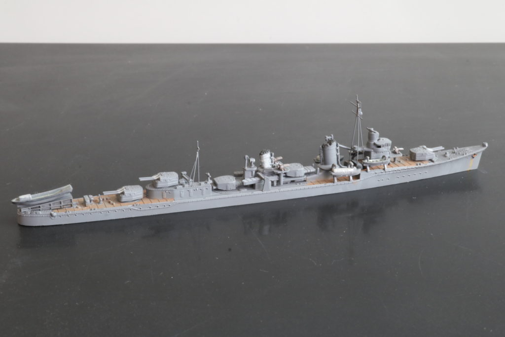 駆逐艦 朝雲（1943）
Destroyer Asagumo
1/700
ハセガワ
Hasegawa