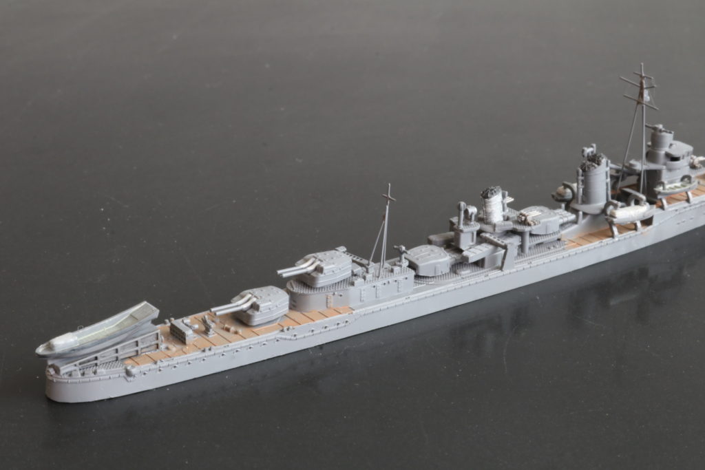 駆逐艦 朝雲（1943）
Destroyer Asagumo
1/700
ハセガワ
Hasegawa