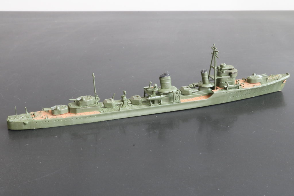 駆逐艦　響
Destroyer Hibiki
1/700
ピットロード
PIT-ROAD
