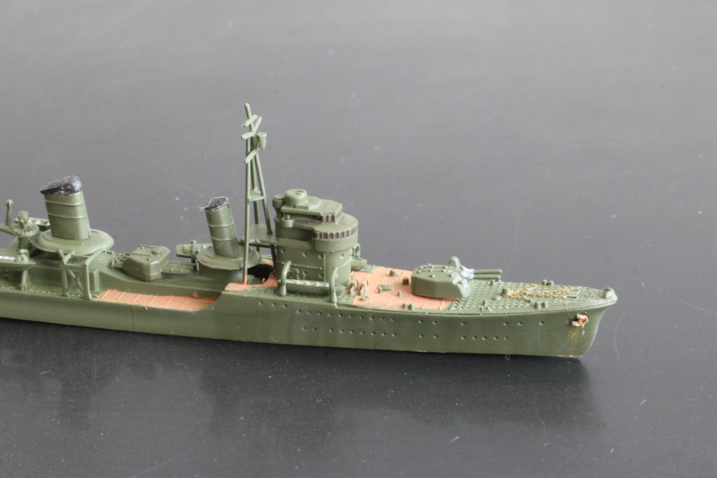 駆逐艦　響
Destroyer Hibiki
1/700
ピットロード
PIT-ROAD