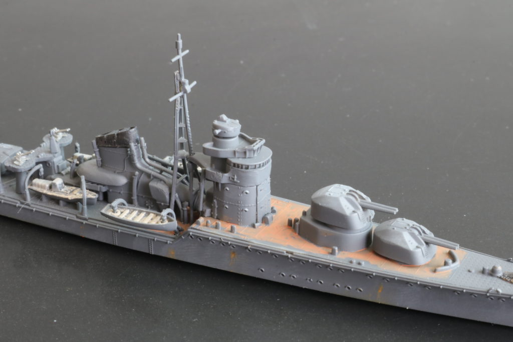 駆逐艦 秋月（1942）
Destroyer Akiduki
1/700
フジミ模型
Fujimi