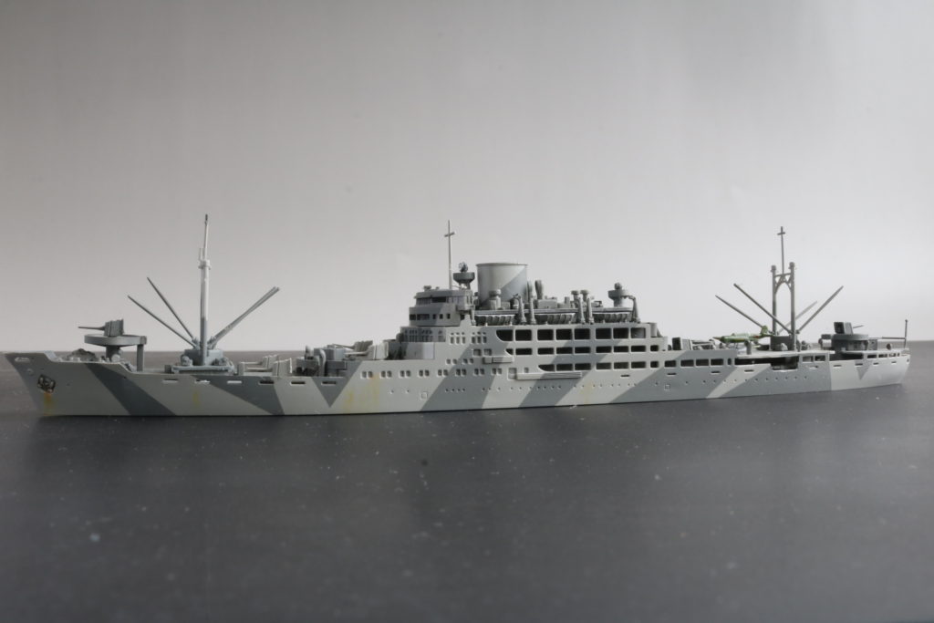 特設巡洋艦 護国丸 
Converted Merchant Cruiser Gokoku maru
1/700
ピットロード
PIT-ROAD