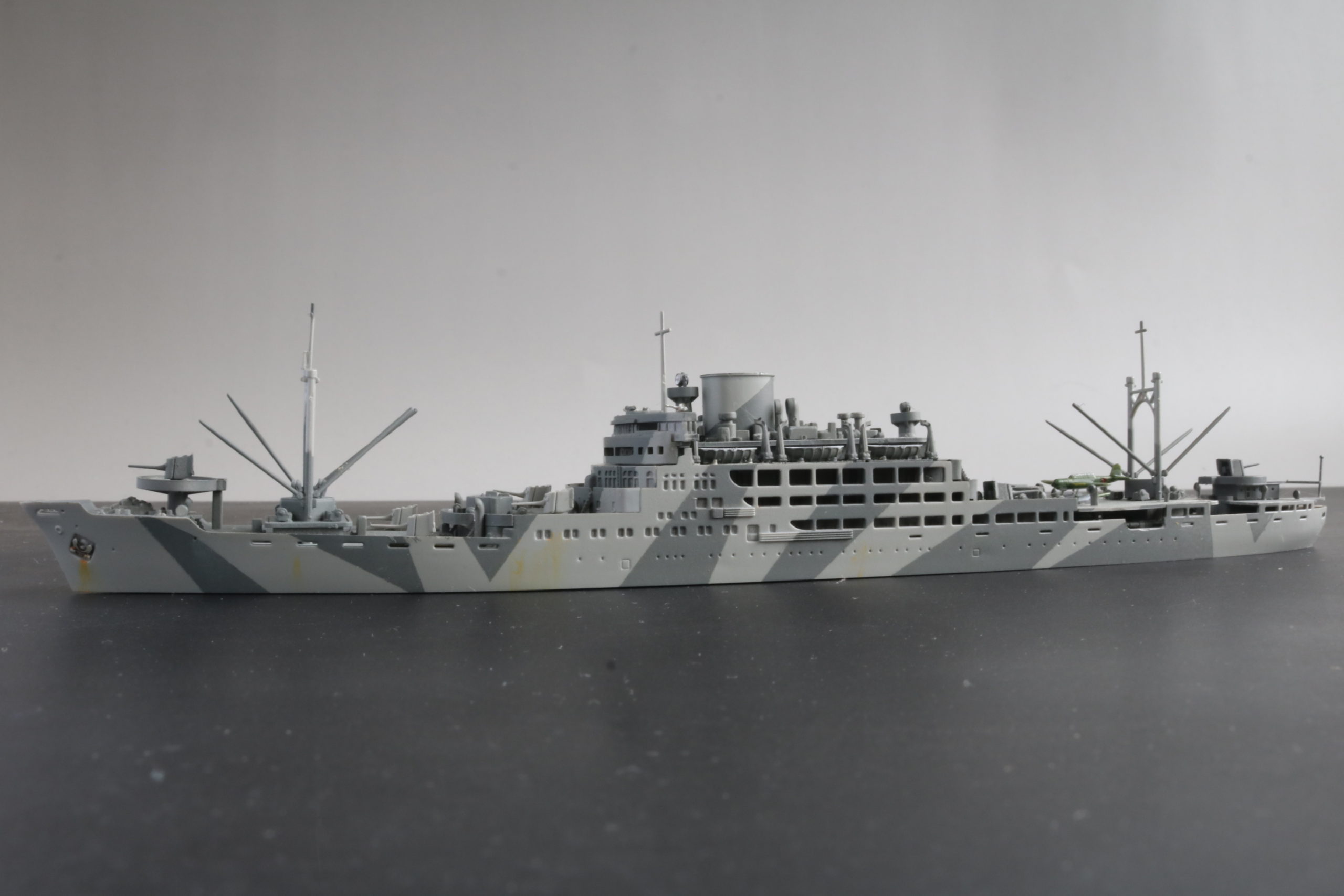 特設巡洋艦 護国丸 Converted Merchant Cruiser Gokoku maru 1/700 ピットロード PIT-ROAD