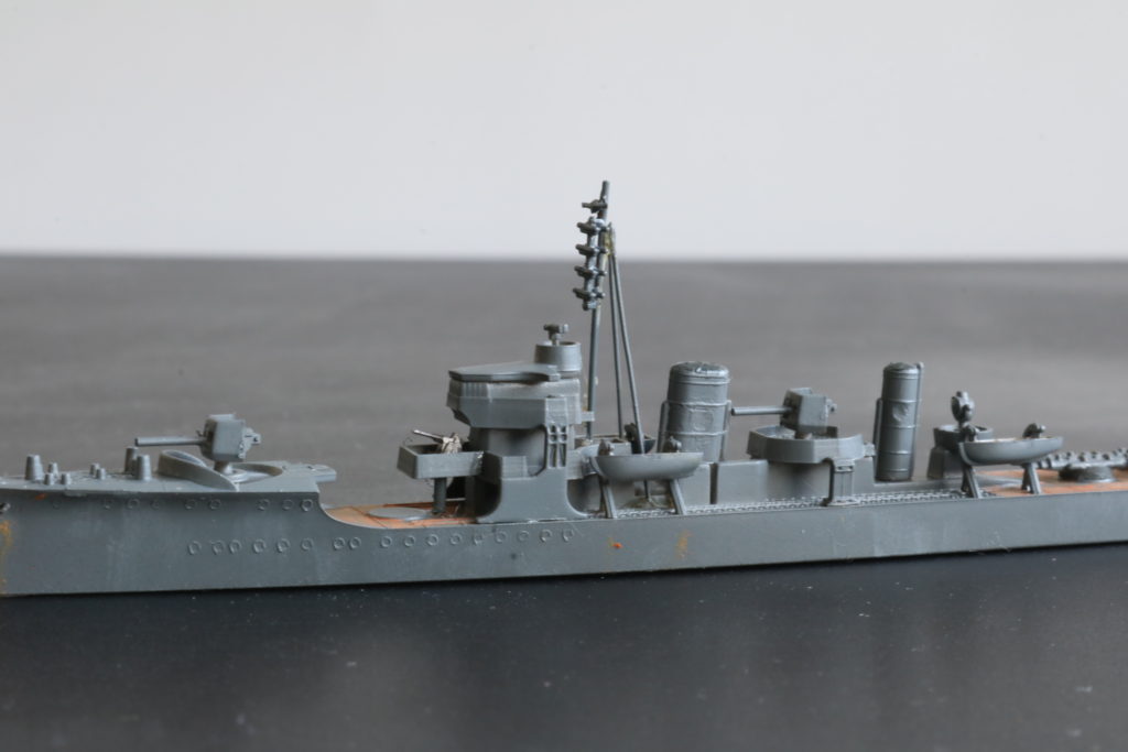 駆逐艦 朝顔（1945）
Destroyer Asagao
1/700
ハセガワ
Hasegawa