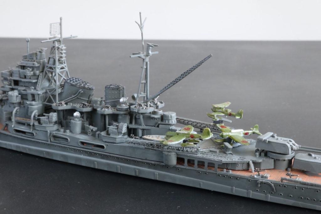 重巡洋艦 摩耶
 Heavy Cruiser Maya
1/700
フジミ模型
FUJIMI　MOKEI
