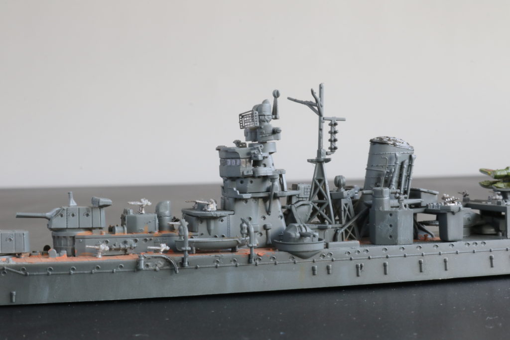 軽巡洋艦 酒匂 
Light Cruiser Sakawa
1/700 
フジミ模型
FUJIMI MOKEI 