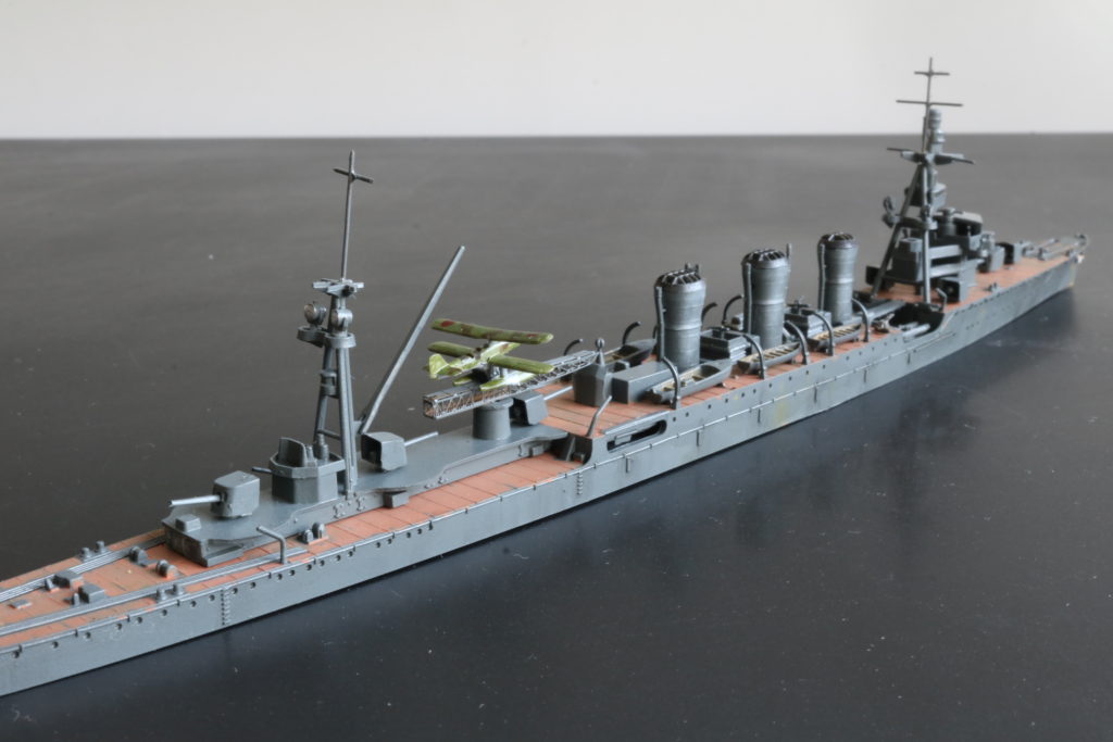 軽巡洋艦 球磨     
 Light Cruiser Kuma (1942)
タミヤ/TAMIYA
1/700 