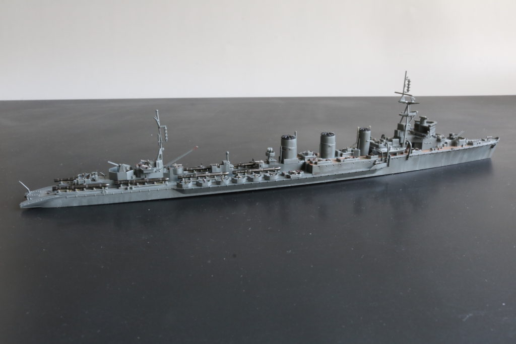 軽巡洋艦 北上 (回天搭載艦）　        Light Cruiser Kitakami (1945)
フジミ模型/FUJIMI MOKEI 
1/700 