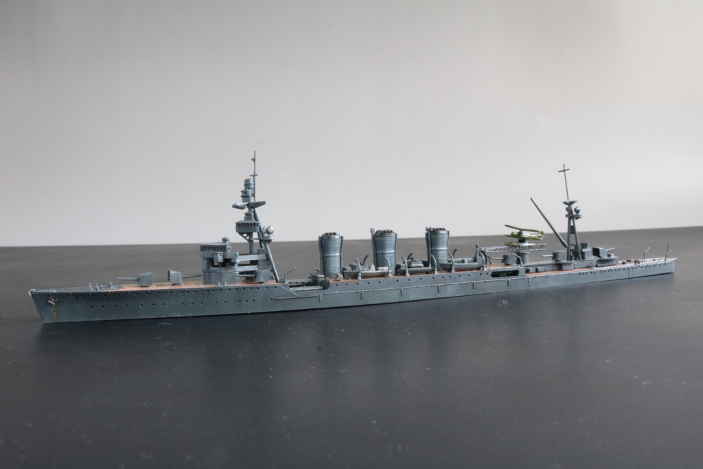 軽巡洋艦 球磨     
 Light Cruiser Kuma (1942)
タミヤ/TAMIYA
1/700 