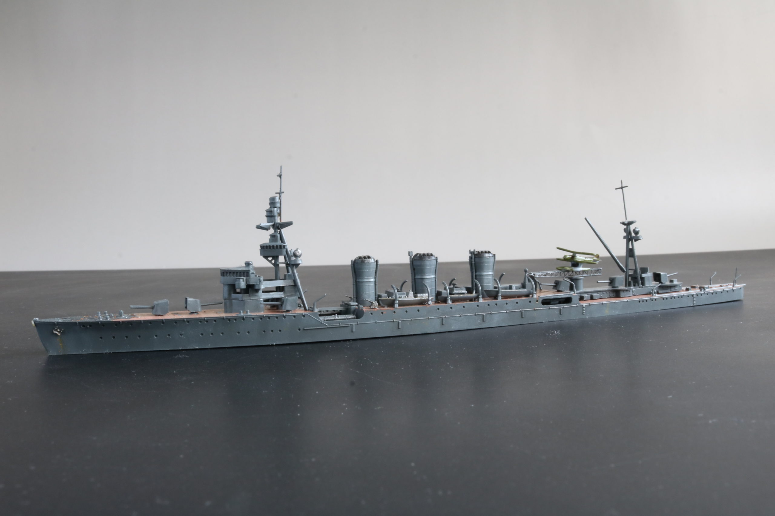 軽巡洋艦 球磨 Light Cruiser Kuma (1942) タミヤ/TAMIYA 1/700