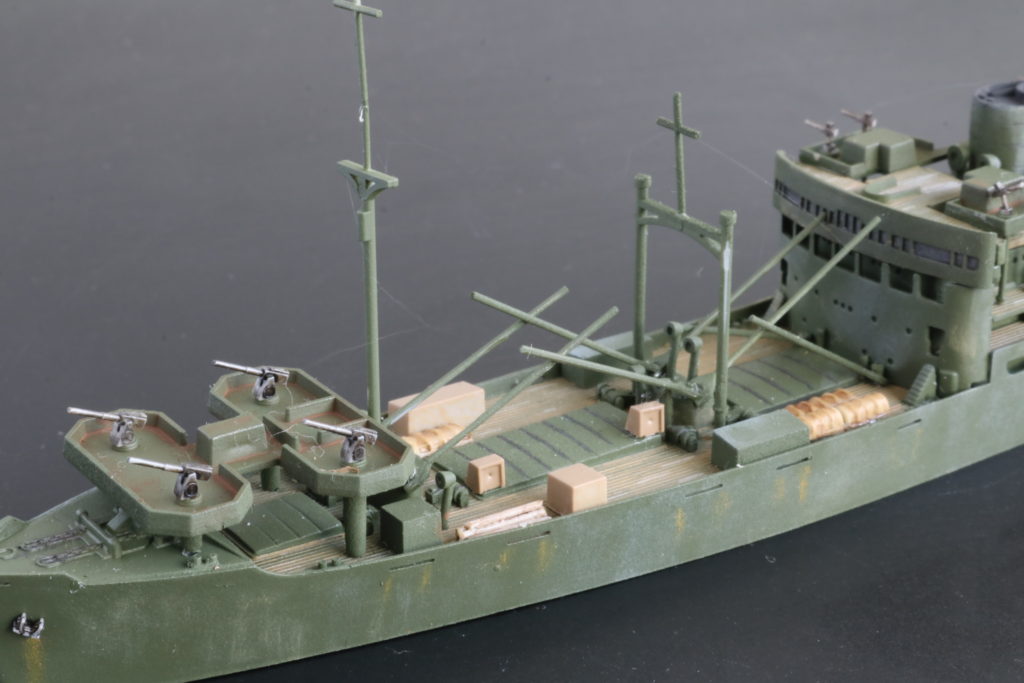 輸送船 佐渡丸 (1942)       　
Cargo Ship Sado maru
フジミ模型/FUJIMI MOKEI 
1/700 
