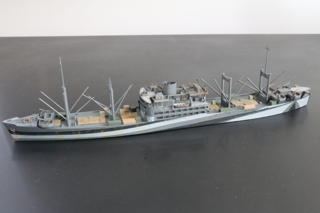 輸送船 宏川丸 (1942)       　
Cargo Ship Hirokawa maru
フジミ模型/FUJIMI MOKEI 
アオシマ文化教材社/AOSHIMA BUNKA KYOZAI
1/700 