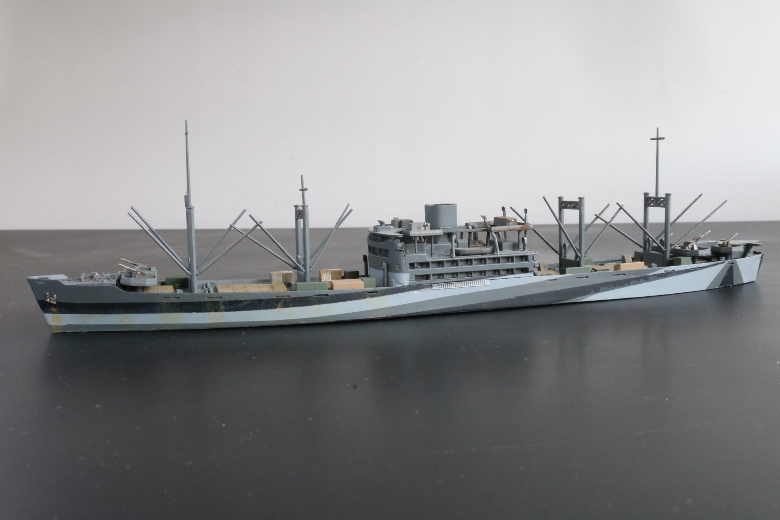 輸送船 宏川丸 (1942) 　 Cargo Ship Hirokawa maru フジミ模型/FUJIMI MOKEI アオシマ文化教材社/AOSHIMA BUNKA KYOZAI 1/700