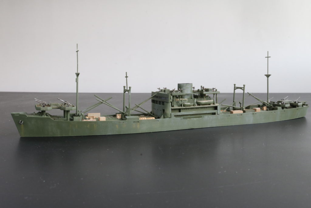 輸送船 佐渡丸 (1942)       　
Cargo Ship Sado maru
フジミ模型/FUJIMI MOKEI 
1/700 