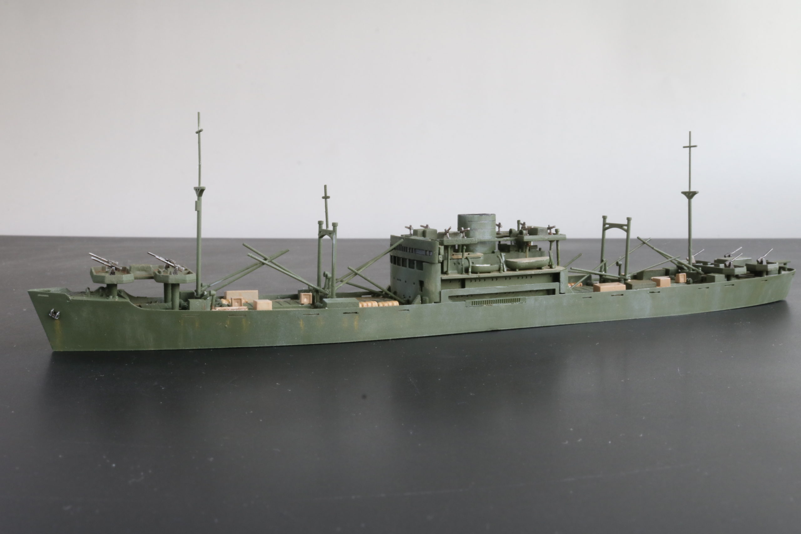 輸送船 佐渡丸 (1942) 　 Cargo Ship Sado maru フジミ模型/FUJIMI MOKEI 1/700