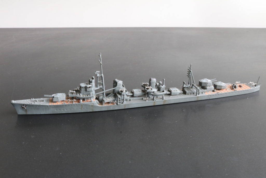 駆逐艦 朝霜 (1945)
Destroyer Asashimo
ピットロード / PIT-ROAD
1/700