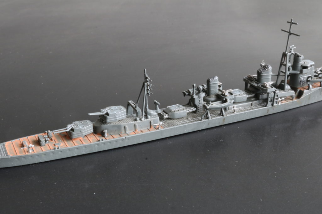 駆逐艦 朝霜 (1945)
Destroyer Asashimo
ピットロード / PIT-ROAD
1/700