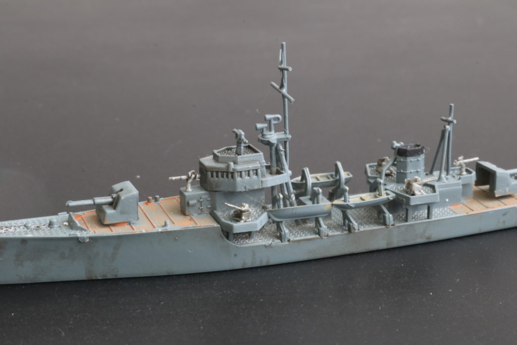 海防艦 丙型（第1号型）後期型　Escort TypeC NO.1 class Late type
ピットロード　/　PIT-ROAD
1/700