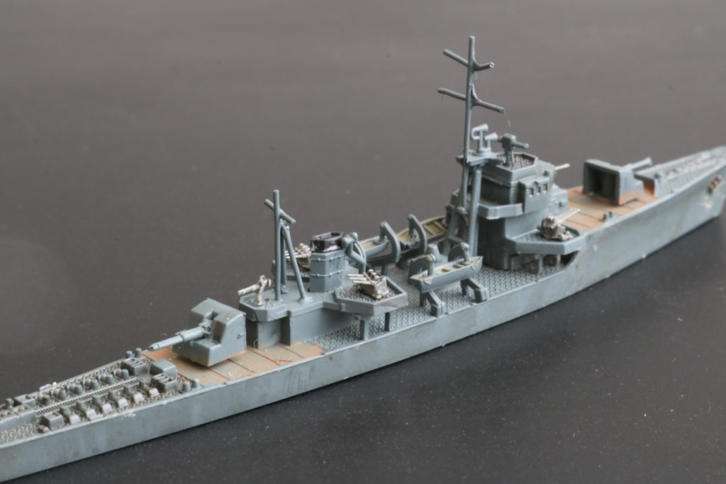 海防艦 丙型（第1号型）後期型　Escort TypeC NO.1 class Late type
ピットロード　/　PIT-ROAD
1/700