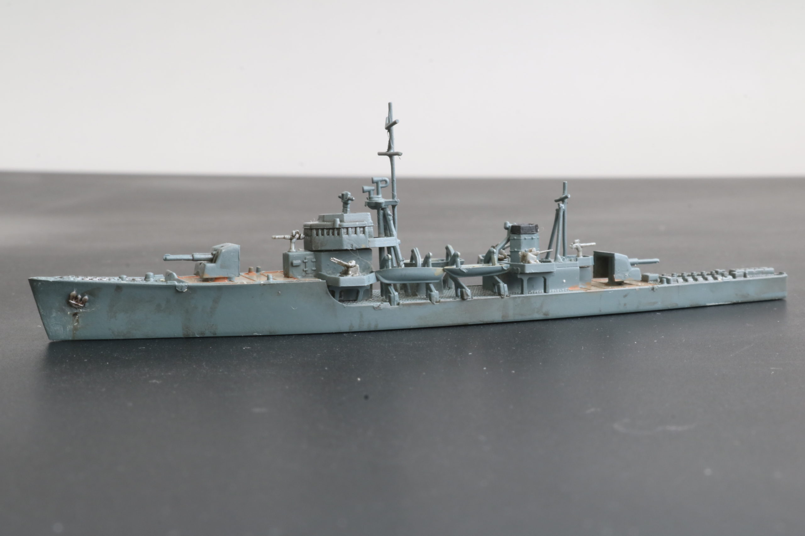 海防艦 丙型（第1号型）後期型　Escort TypeC NO.1 class Late type ピットロード　/　PIT-ROAD 1/700