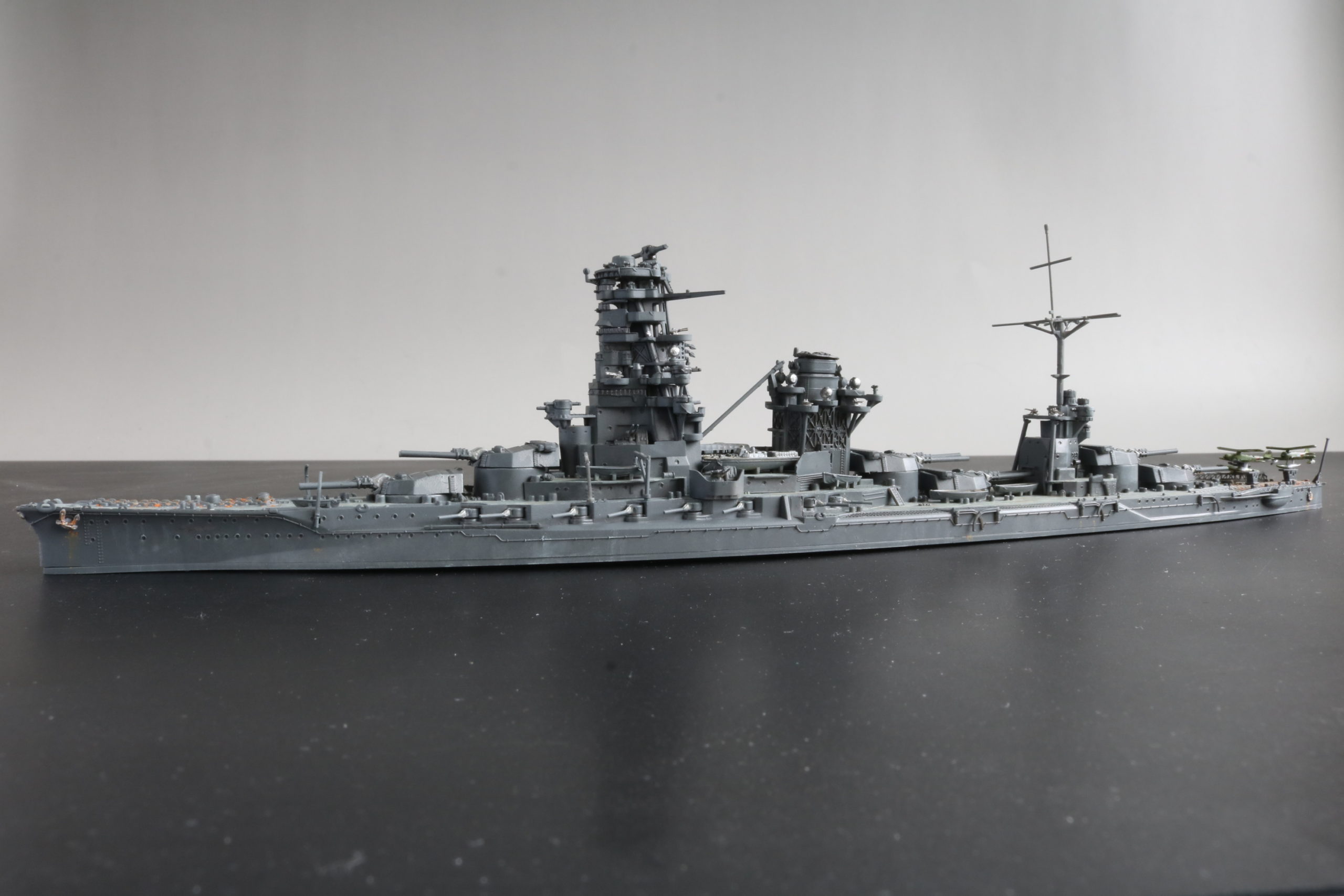 戦艦 日向 Battleship Hyuga 1/700 フジミ模型 Fujimi