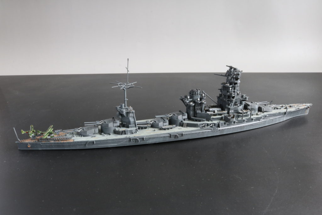 戦艦 日向
Battleship Hyuga
1/700
フジミ模型
Fujimi