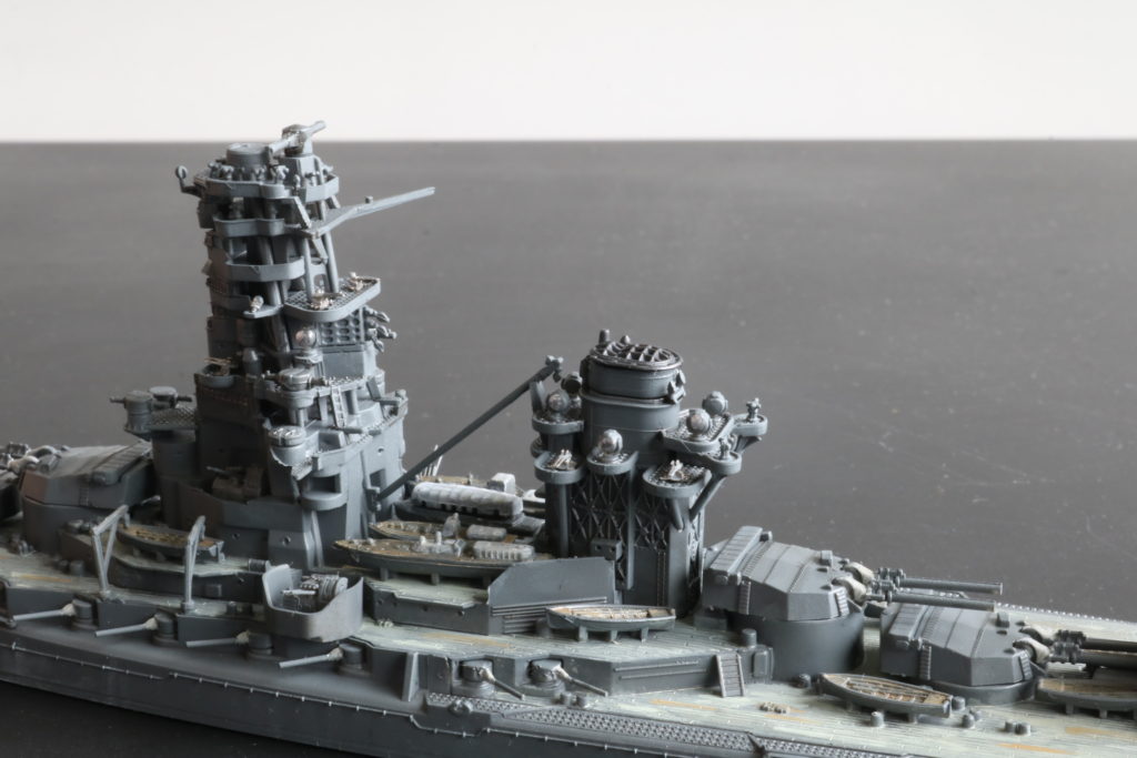 戦艦 日向
Battleship Hyuga
1/700
フジミ模型
Fujimi