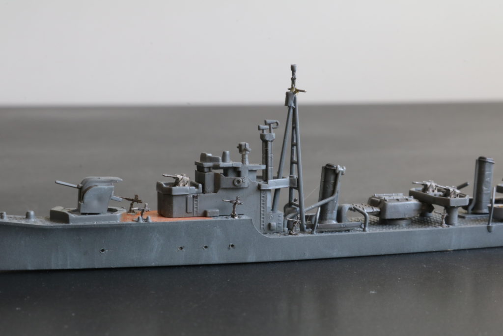 駆逐艦 松（1944）
Destroyer Matsu
1/700
タミヤ
TAMIYA