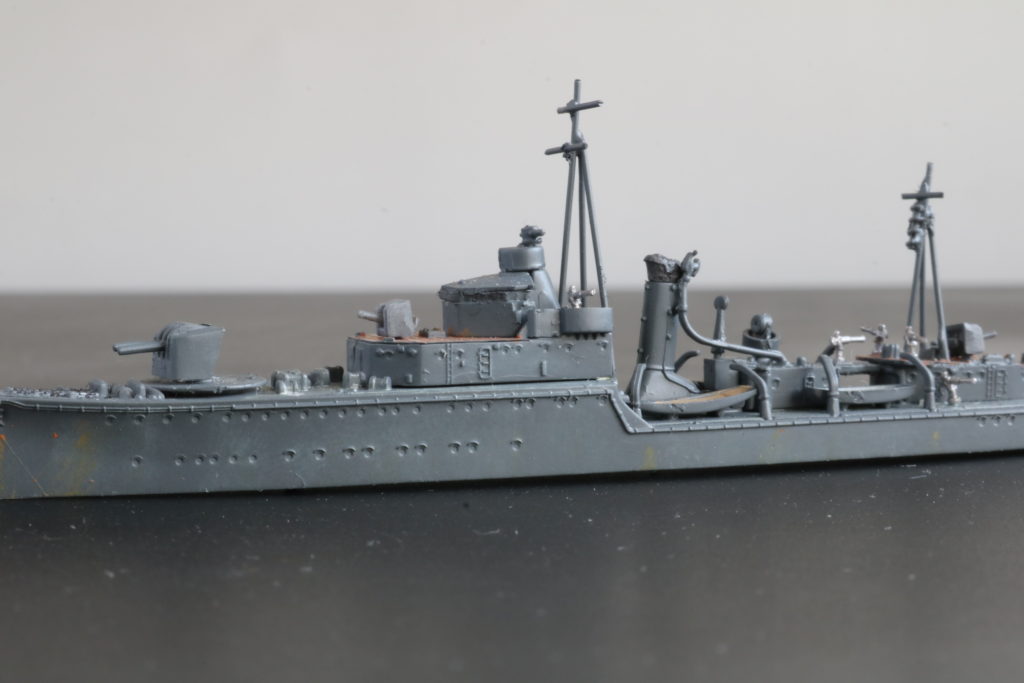 砲艦　宇治（1945）
Gunboat Uji
1/700
アオシマ
Aoshima