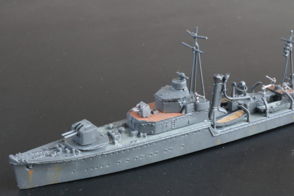砲艦　宇治（1945）
Gunboat Uji
1/700
アオシマ
Aoshima