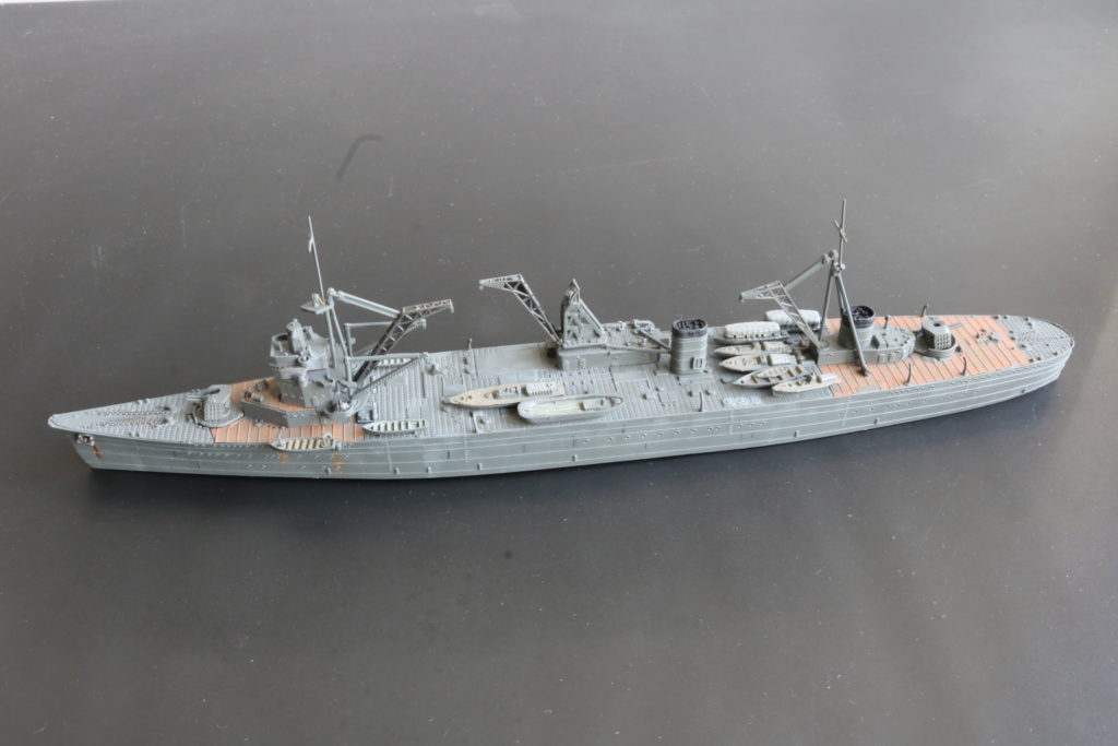 工作艦 明石（1943）
Repair ship Akashi
1/700
アオシマ