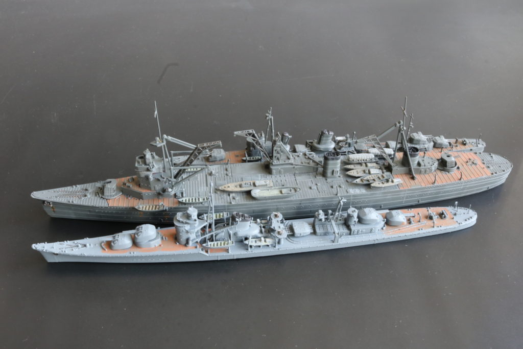 工作艦 明石（1943）
Repair ship Akashi
1/700
アオシマ