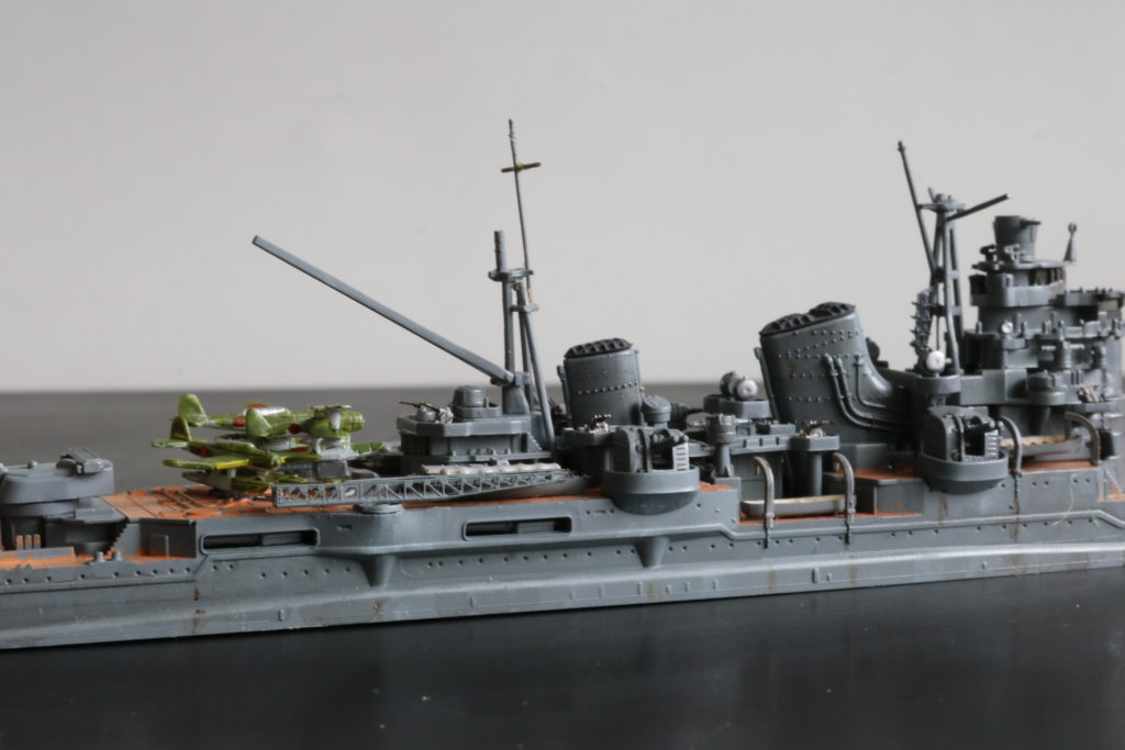重巡洋艦　那智（1944）
Heavy Cruiser Nachi
1/700
ハセガワ
Hasegawa