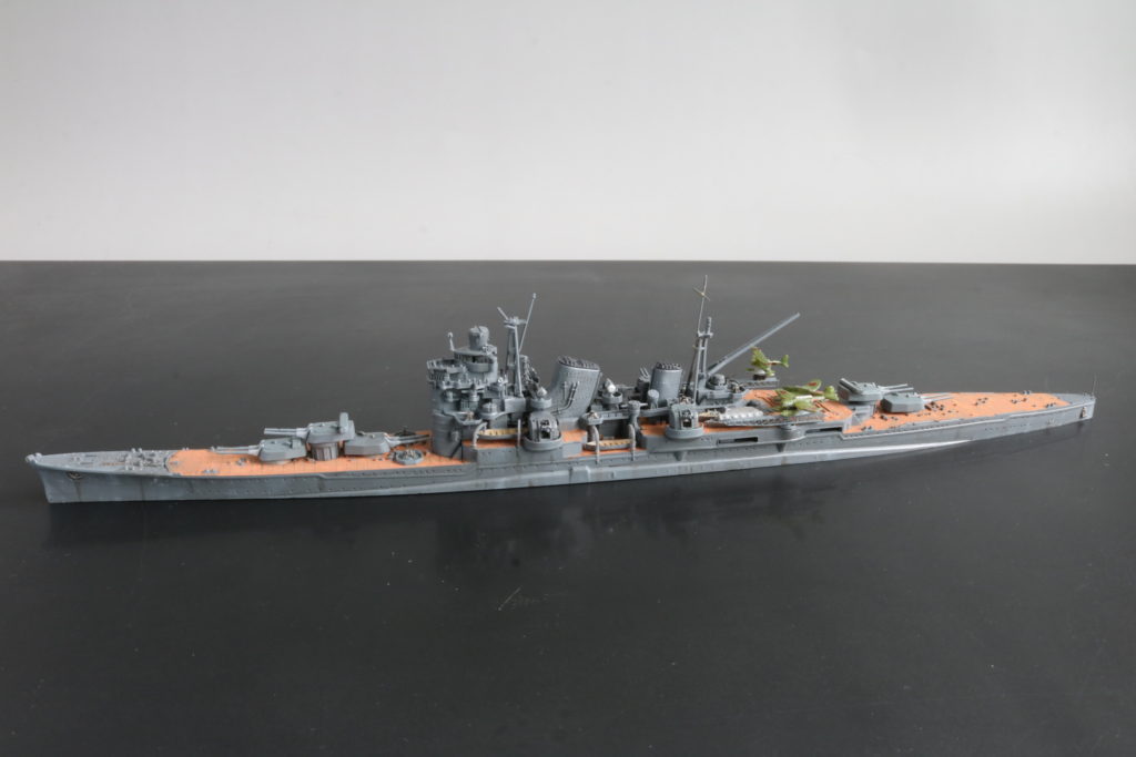重巡洋艦　那智（1944）
Heavy Cruiser Nachi
1/700
ハセガワ
Hasegawa