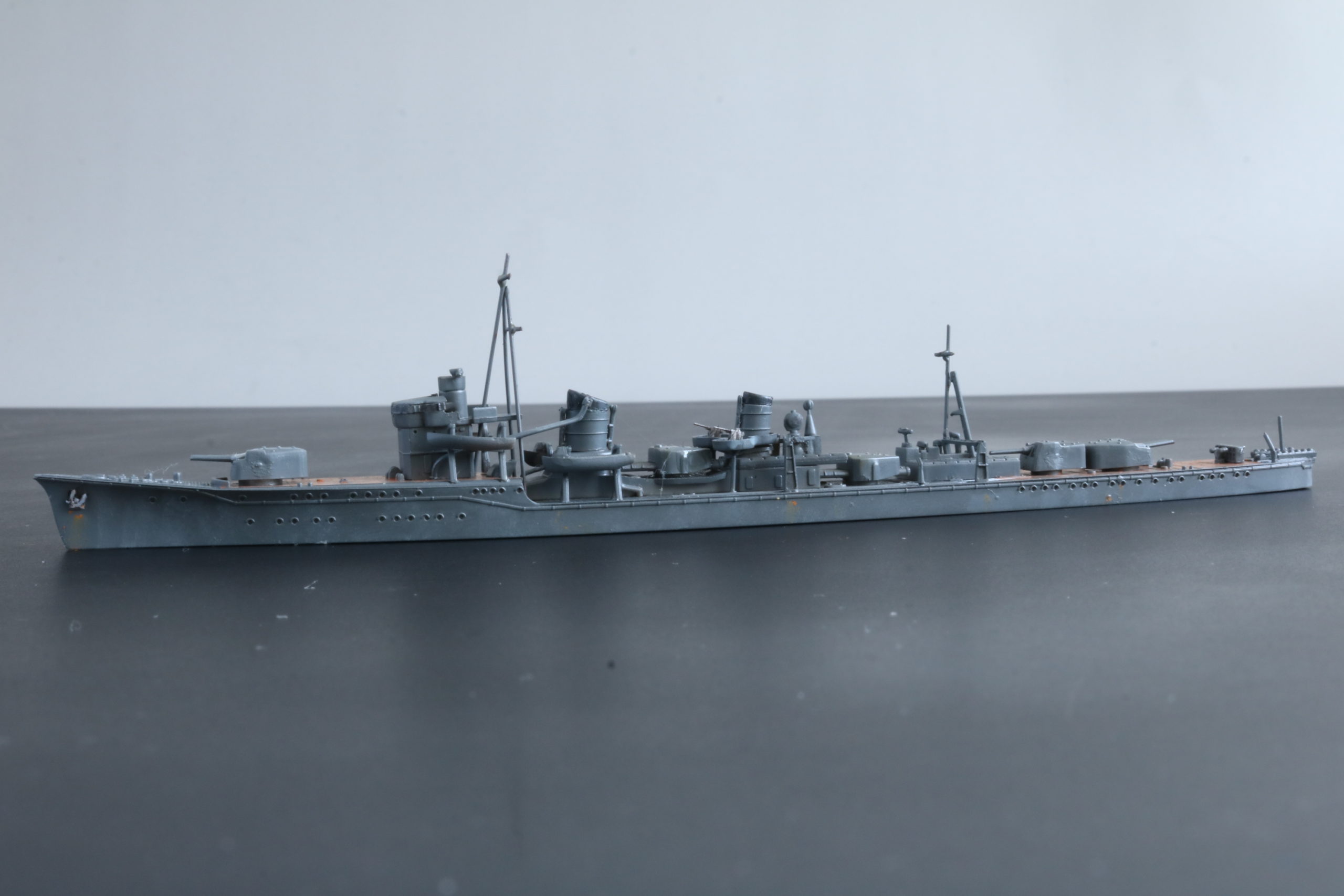 駆逐艦 夕立（1942） Destroyer Yudachi 1/700 フジミ模型 Fujimi