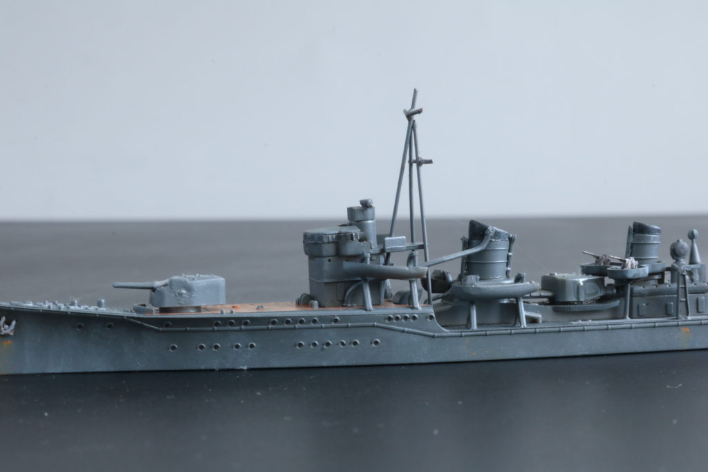 駆逐艦 夕立（1942）
Destroyer Yudachi
1/700
フジミ模型
Fujimi