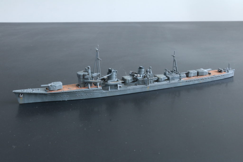 駆逐艦 夕立（1942）
Destroyer Yudachi
1/700
フジミ模型
Fujimi