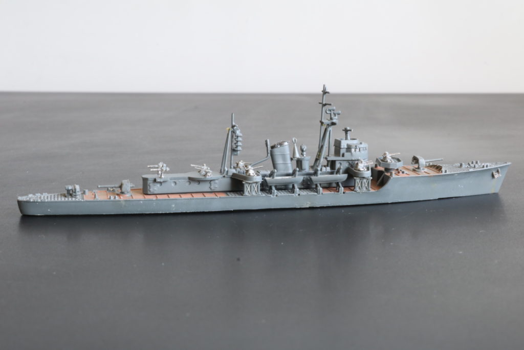 海防艦 択捉型 後期型 
Escort Etorofu Class Late type
1/700艦艇模型
ピットロード
PIT-ROAD