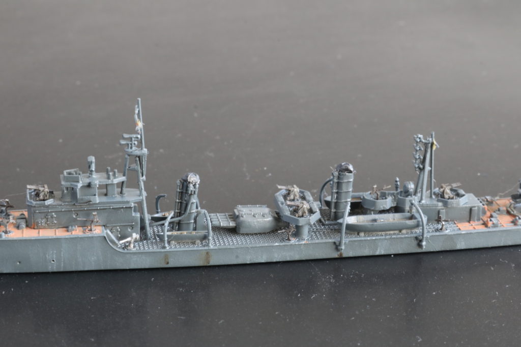 駆逐艦 橘（1945）
Destroyer Tachibana
1/700艦艇模型
ピットロード
Pit Road
