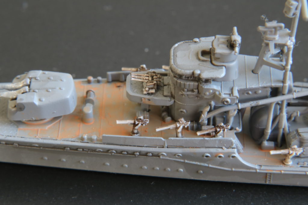 1/700艦艇模型、お勧めディテールアップパーツ
ピットロード
新WW-II日本海軍艦艇装備セット［１］R