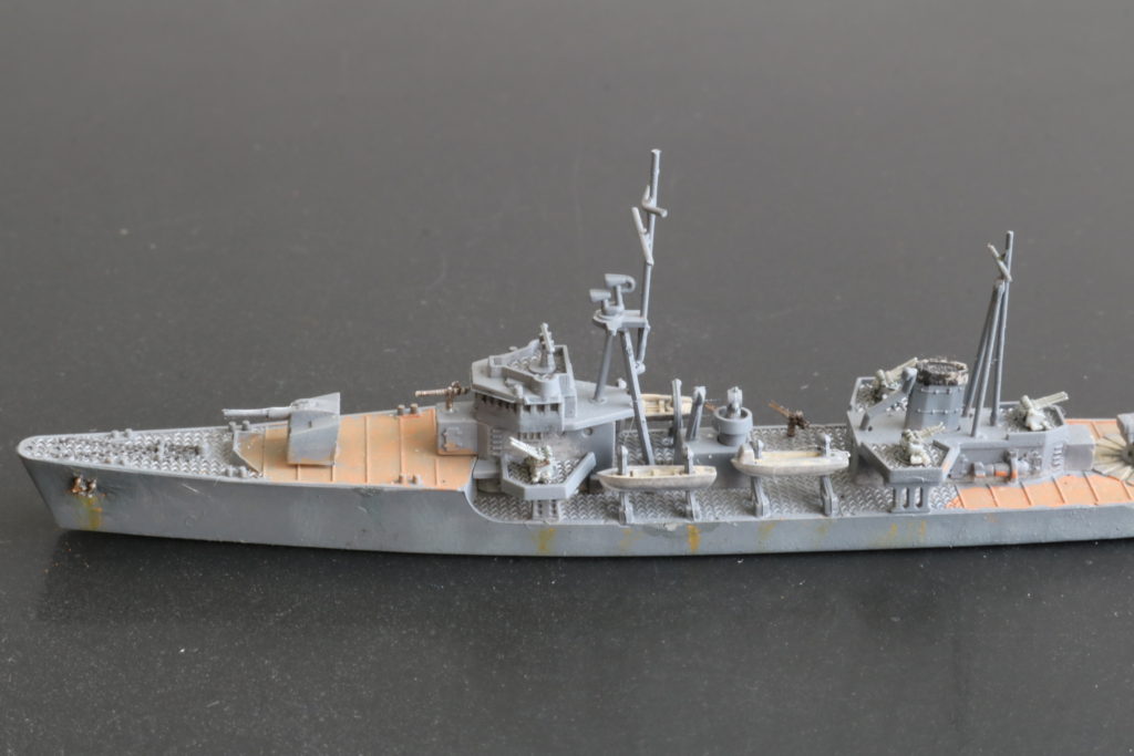 海防艦 鵜来型 後期型 
Escort Ukuru Class Late type
1/700艦艇模型
ピットロード
PIT-ROAD